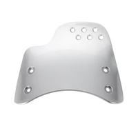 RAQXOLPB Moto Parabrezza Carenatura Compatibile con Ducati per Scrambler 400/803 2015 2016 2017 2018 2019 2020 per Scrambler Desert Sled 2017 2018 2019 Parabrezza per Moto Parabrezza(Silver)