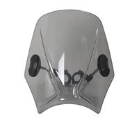 RAQXOLPB Moto Parabrezza Carenatura Compatibile con Suzuki per SV650 per SV 650 1999-2022 Parabrezza Regolabile per Moto Accessori per Parabrezza(Light Smoke 1)
