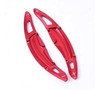 RAQXOLPB Paddle Shift 2pcs Compatibile con 911 per Spyder 918 per Cayman 718 per Panamera per Macan per Cayenne Volante dell'automobile Shifter Adesivi Paddle Shift(B)