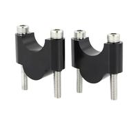 RAQXOLPB Riser per Manubrio Moto Compatibile con Beta per 250 RR per 300 RR 2013-2024 per 350 RR 2012-2024 Riser Manubrio Fat Bar da 28 Mm 1 1/8" Montaggio su Moto(Black,30mm)
