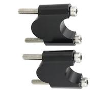 RAQXOLPB Riser per Manubrio Moto Compatibile con CB700 1982-1986 per CB750 1979-1982 per CB1100 1980-1983 22mm 7/8 "Riser Manubrio Manubrio Moto Riser(Black,40mm)