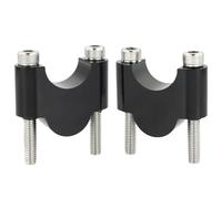 RAQXOLPB Riser per Manubrio Moto Compatibile con Ducati per Monster S2R 2006-2009 per Monster per S4R 2002-2009 28mm 1 1/8" Manubrio Fat Bar Mount Riser Riser per Manubrio(Black,30mm)