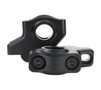 RAQXOLPB Riser per Manubrio Moto Compatibile con Suzuki per 1990-1998 per Dr 600 1988-1991 per Dr 650 R 1982-1998 22mm 7/8" Riser per Montaggio Manubrio Offset Estendi Rialzato(Matte Black)