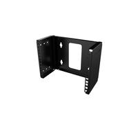 RAR125 Lanview by Logon 10'' 4U Open Frame Rack Wall Mount RAR125