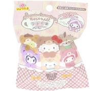 RARA 2 PEZZI di Sanrio JAPAN esclusiva Bath Bomb Latte Bear Babies Mascotte