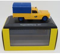 Rara Eligor Peugeot 404 Pick-Up 1971 Post Poste Ptt 1/43 IN Box