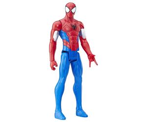 RARA Figura ARMORED SPIDERMAN Spider-Man SINISTER 6 Originale HASBRO Titan Hero
