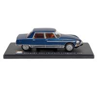 RARA HACHETTE CITROEN DS 21 CHAPRON LORRAINE 1969 1/43 NUOVO IN BLISTER BOX