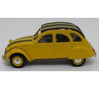 Rara NOREV Hachette #107 Citroen 2CV 6 Paddock 1992 Wasp 1/43 IN Blister Box