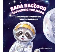 Rara Raccoon Exploring the Moon