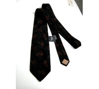 RARA RARE HUBERT MILANO NUOVA NEW VINTAGE 80 PURA SETA PURE SILK