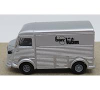 Rara Revell Walldorf PRALINE Ho 1/87 Citroen Hy Tipo H Vasca IN Affitto