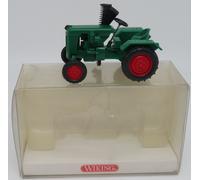 Rara WIKING 1/50 Trattore Fattoria Normag Faktor 1 Verde #8750230 IN Box