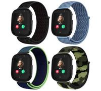 Raradev 4 anelli in nylon per bambini, compatibili con Xplora X6 Play, 20 mm, morbidi cinturini in regolabili, facili da trasportare, per Xplora X6 Play/ X6 Pro/Anio6/Anio5, ragazze, ragazzi