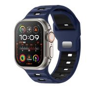 Raradev Cinturino sportivo compatibile con Apple Watch Ultra 2, 49 mm, 46 mm, 45 mm, 44 mm, 42 mm, (S3 2 1), larghezza 26 mm, per Apple Watch Ultra 2, Ultra/SE, 10, 9, 8, 7, 6, 5, 4, 3, 2, 1