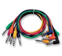 RARAION Cavi Stereo Jack 6.35mm a Jack Angolato, 90cm, Confezione da 6