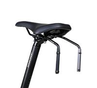 Rarapop Supporto stabilizzatore per borsa da sella, 2 fori di montaggio per portabottiglie, reggisella per bicicletta, doppio portabottiglie per ciclismo all'aperto