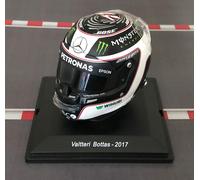 RARE 1:5 Casco Helmet VALTTERI BOTTAS 2017 MERCEDES SPARK Magazine no Minichamp