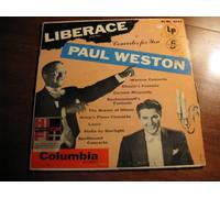 Rare 10" LP: 1953 Liberace- Concertos For You, with Paul Weston & Orchestra