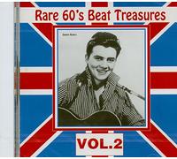 Rare 60's Beat Treasures, Vol.2 (CD)