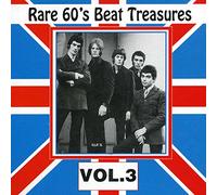 Rare 60's Beat Treasures, Vol.3 (CD)