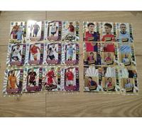 RARE ADRENALYN PANINI FIFA 365 2024 25 SET COMPLETO 21 CARDS NORDIC