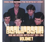 Rare And Obscure British Beat 1964-1966 - BeatFreak: Volume 7 (Audio Cd)