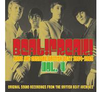 Audio Cd BeatFreak: Volume 4 - Rare And Obscure British Beat 1964-1969
