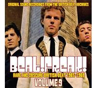 Rare And Obscure British Beat 1965-1968 - BeatFreak: Volume 9 (Audio Cd)