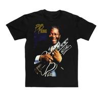 Rare BB King Shirt 80s Collection Singer T ShirtBlackXL