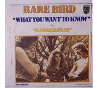 RARE BIRD - Rare Bird - What You Want To Know - Philips - 6073 302
