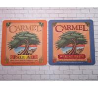 Rare Birra Sottobicchiere: Carmelo Birreria Co Hefeweizen ~ Ukiah , California