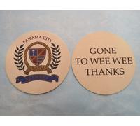 Rare Birra Sottobicchiere ~ Panama Città Brewery & Cafe , Florida Aperto Da