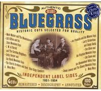 Various Artists Authentic Rare Bluegrass (CD) Album