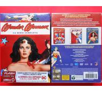 rare box set 21 dvd wonder woman la serie completa complete series lynda carter