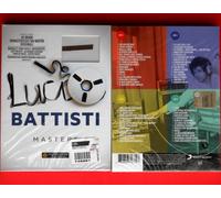 rare box set 4 cd compact disc cofanetto lucio battisti masters,booklet,fragment