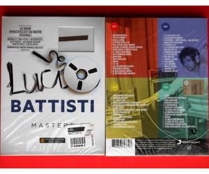 rare box set 4 cd compact disc cofanetto lucio battisti masters,booklet,fragment