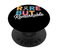 Rare But Remarkable Nastro Zebra Consapevolezza Malattie PopSockets PopGrip Adesivo
