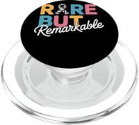 Rare But Remarkable Nastro Zebra Consapevolezza Malattie PopSockets PopGrip per MagSafe
