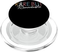 Rare But Remarkable Zebra Ribbon Consapevolezza Malattie PopSockets PopGrip per MagSafe
