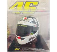RARE Casco Helmet VALENTINO ROSSI Phillip Island 2004 SPARK 1:5 no Minichamps