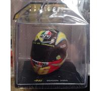 NEW 1:5 Casco Helmet VALENTINO ROSSI Imola 1998 SPARK +Magazine no Minichamps