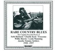 Rare Country Blues - 1928-37-Rare Country Blues