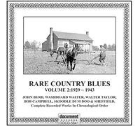 Rare Country Blues - Vol. 2-1929-1943