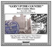 Rare Country Blues - Vol. 4-Rare Country Blues