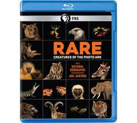 Rare: Creatures of the Photo Ark Blu-ray (Blu-ray)