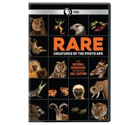 Rare: Creatures of the Photo Ark DVD (DVD)