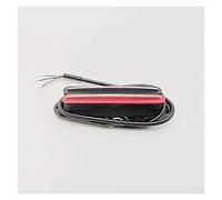 Rare Crimson Black Two Tone Hot Melody Dual Guitar Guitar Guitar Guitar Parts Per Gibson Pickup chitarra elettrica