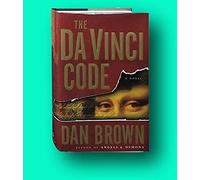 Rare Dan Brown / The Da Vinci Code First Edition 2003 [Hardcover] Brown, Dan
