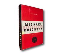 Rare Disclosure by Michael Crichton Hardback 1st Edition First Printing [Hardcover] Michael Crichton
